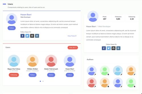 精選金融信息咨詢頁面組件庫 提升用戶體驗(yàn)與開發(fā)效率