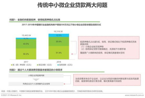 2021年中國中小微企業(yè)融資發(fā)展報(bào)告